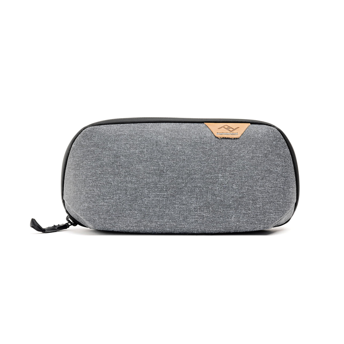 Tech Organizer Pouch with Structured Cable Storage