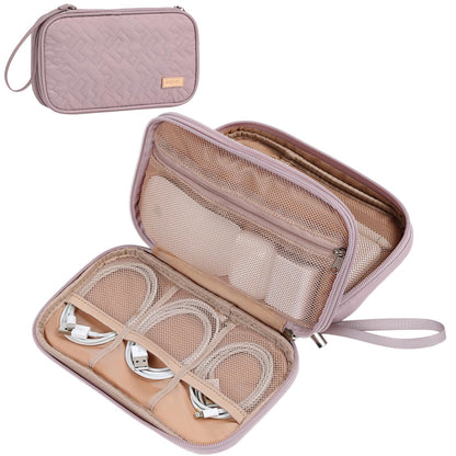 Travel Cord Organizer Case for Cables and Chargers