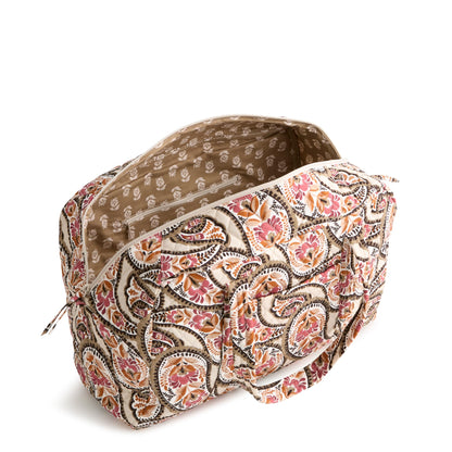 Women's Cotton Weekender Bag for Travel
