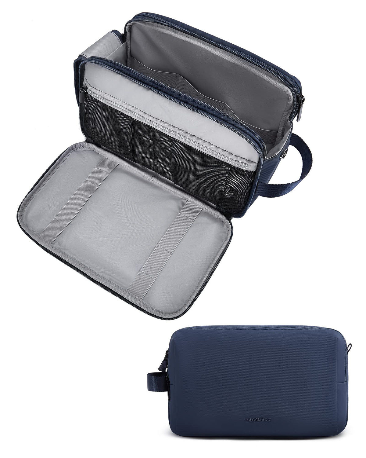 Men's Water-Resistant Travel Toiletry Bag