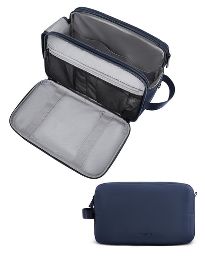 Men's Water-Resistant Travel Toiletry Bag