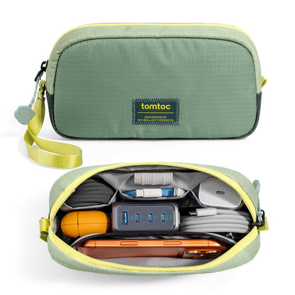 Water-Resistant Tech Organizer for Travel Essentials