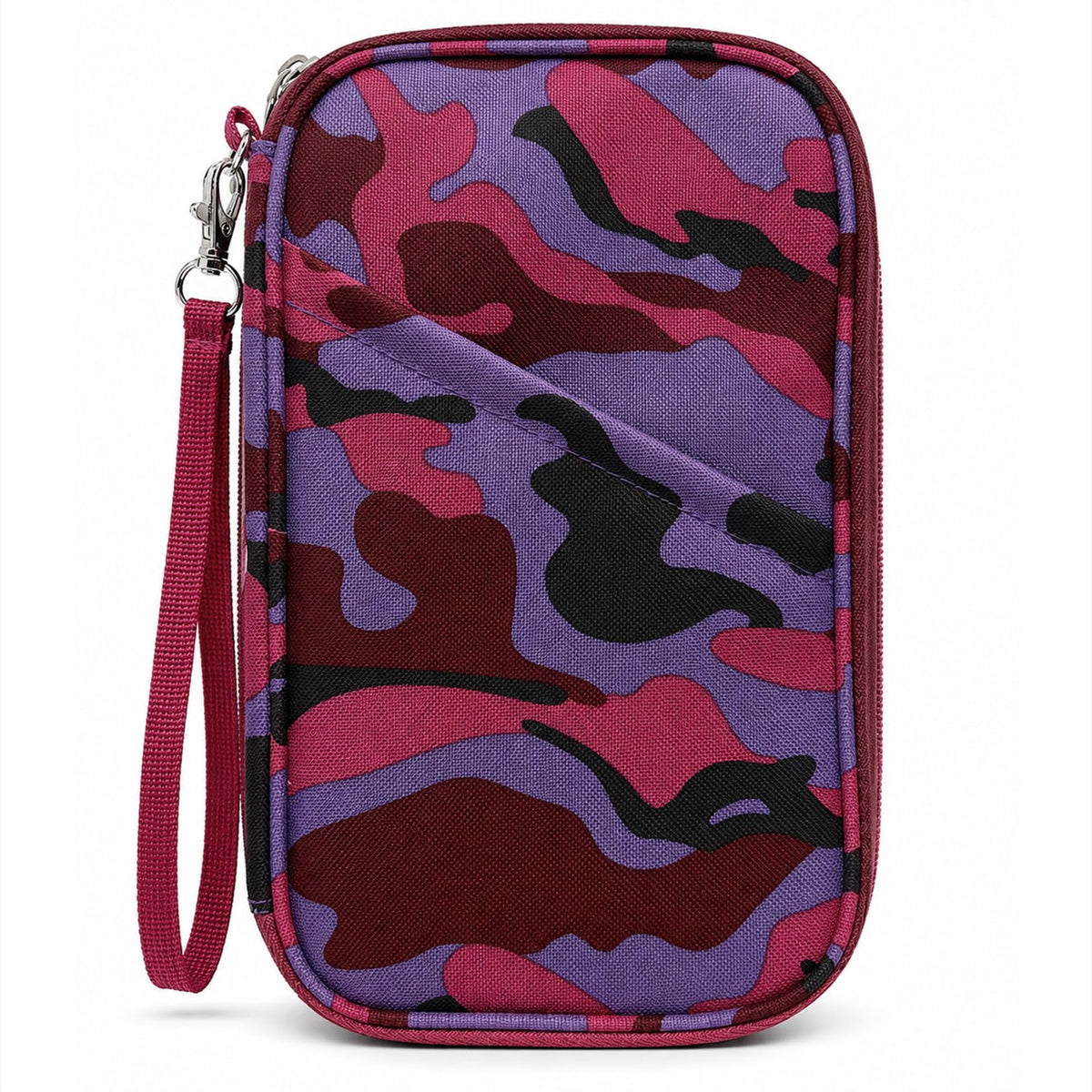 Family RFID Passport Wallet and Travel Organizer