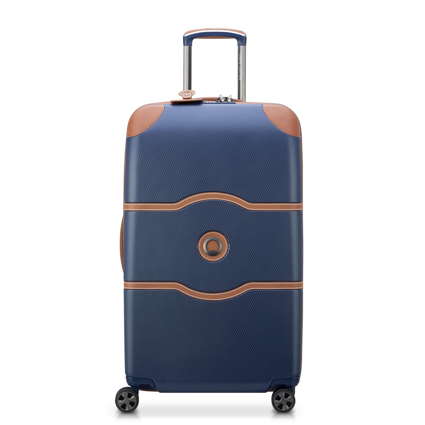 Hardside Luggage with Smooth Spinner Wheels
