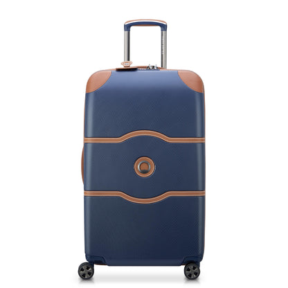 Hardside Luggage with Smooth Spinner Wheels