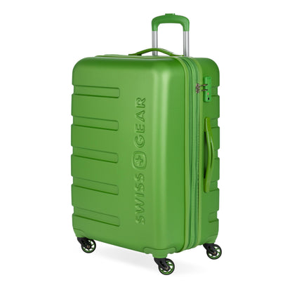 Hardside Carry-On Luggage with Built-In Cupholder