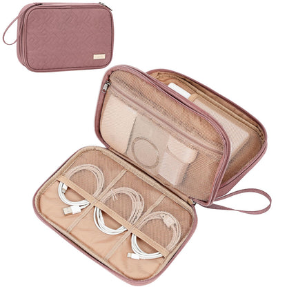 Travel Cord Organizer Case for Cables and Chargers