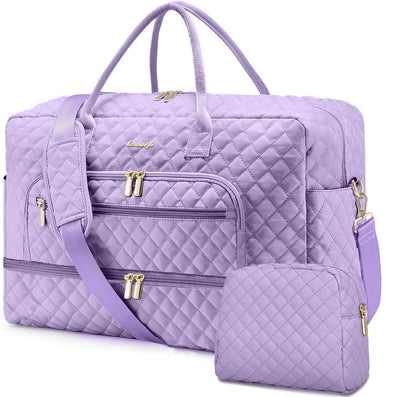 Women's Weekender Bag with Wet Pocket