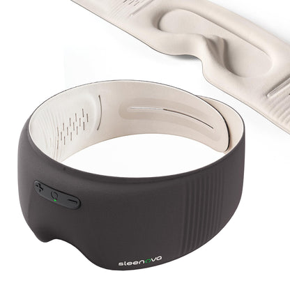 Audio Sleep Mask Designed for Comfortable Side Sleep