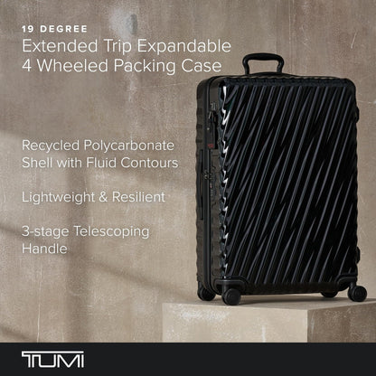 Large Expandable Checked Luggage with Spinner Wheels