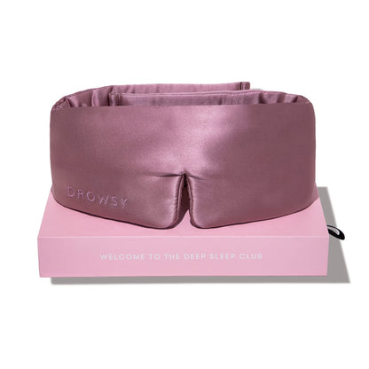 Silk Sleep Mask with Padded Light-Blocking Design