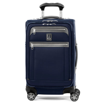 Softside Checked Luggage with 8-Wheel Spinner