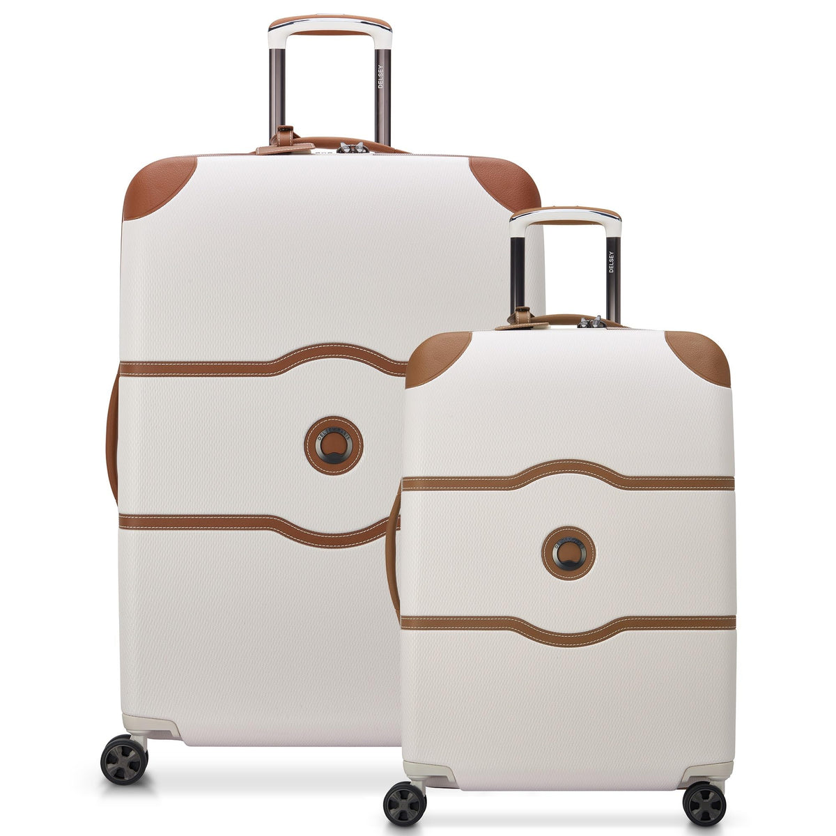 Hardside Luggage with Smooth Spinner Wheels