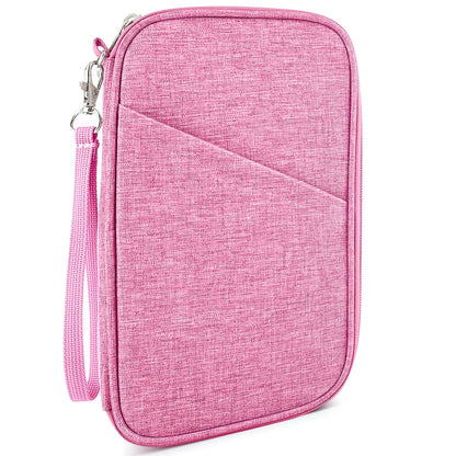 Family RFID Passport Wallet and Travel Organizer