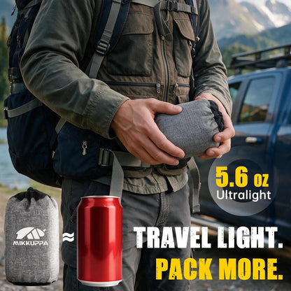 Inflatable Travel Pillow with Compact Camping Design