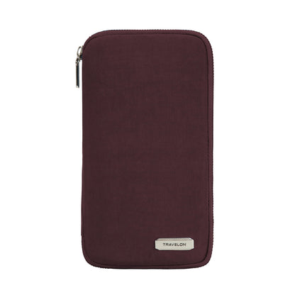 Travelon Rfid Blocking Family Passport Wallet