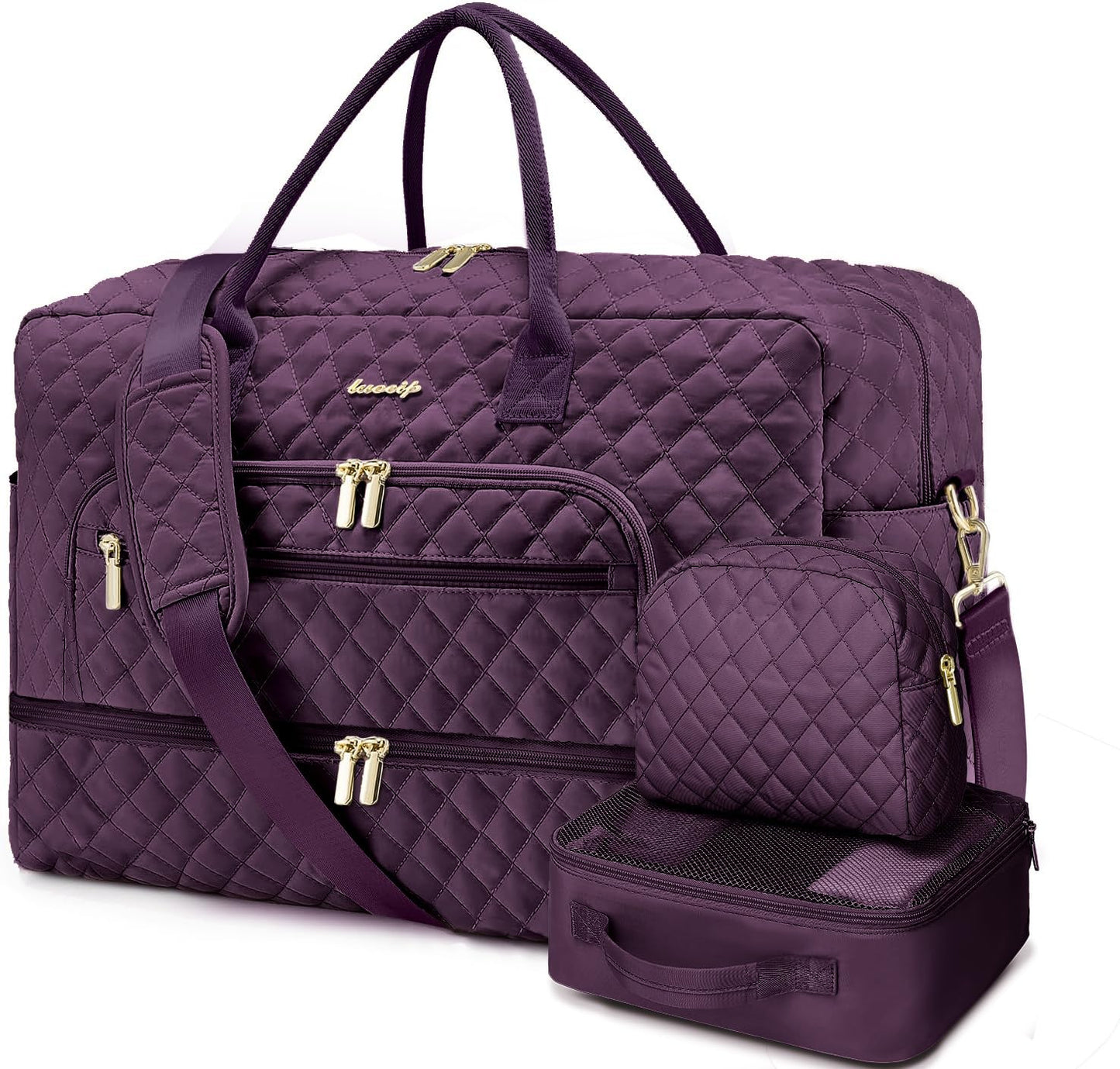 Women's Weekender Bag with Wet Pocket