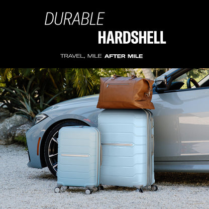 Hardside Expandable Luggage with Double Spinners