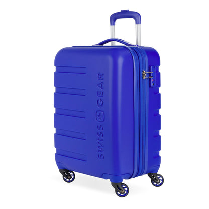 Hardside Carry-On Luggage with Built-In Cupholder