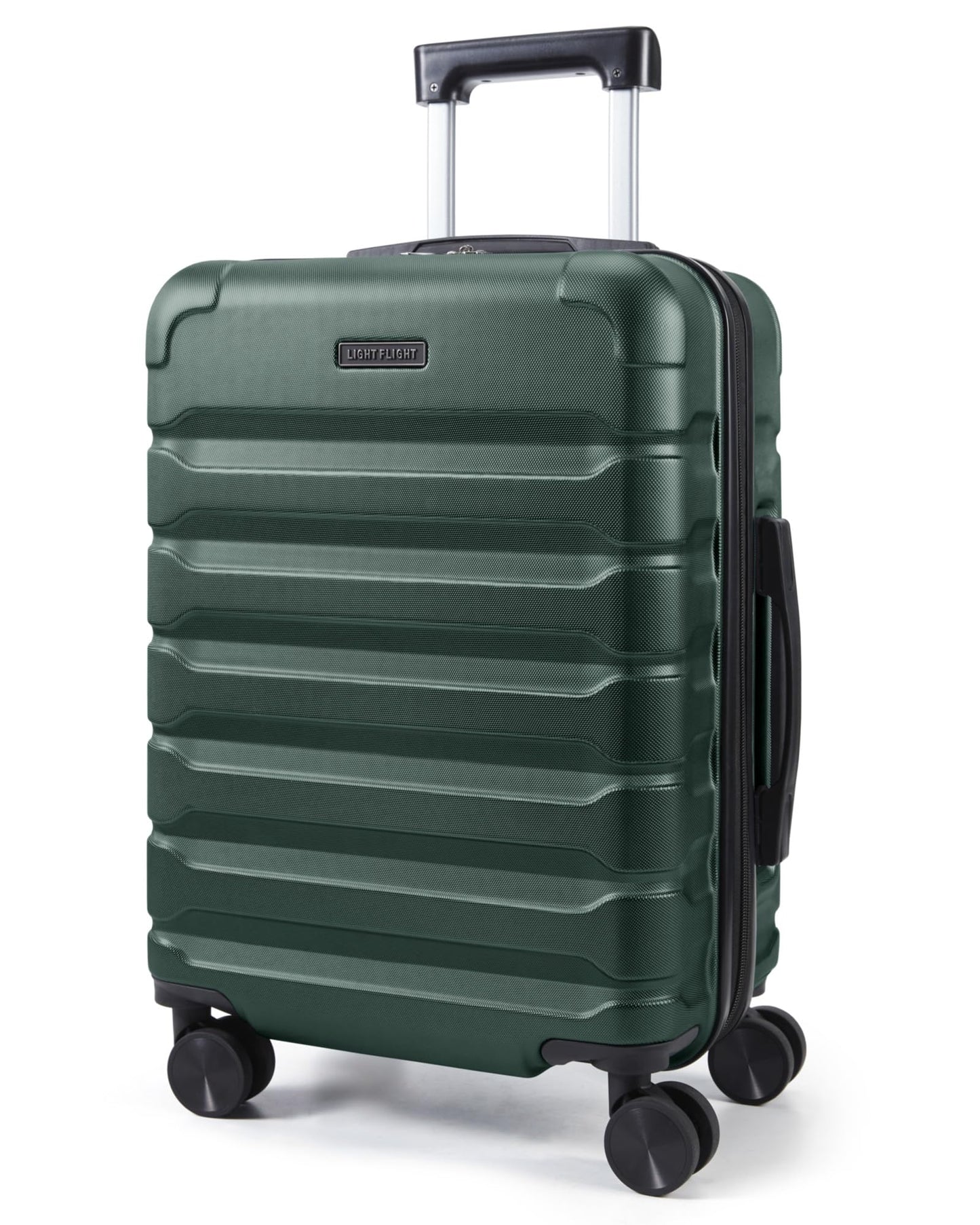Carry-On Hardside Spinner Luggage with Expansion