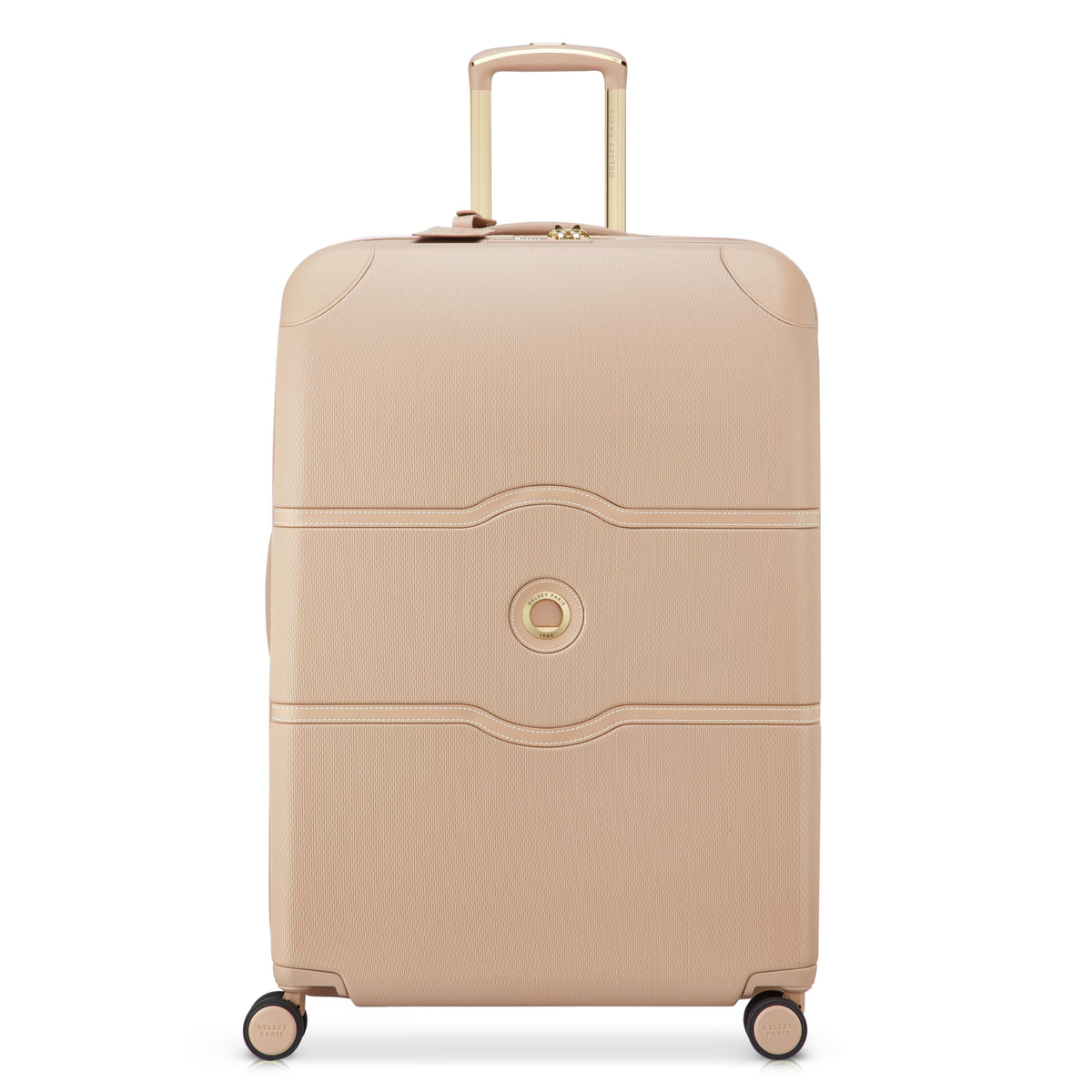 Hardside Luggage with Smooth Spinner Wheels