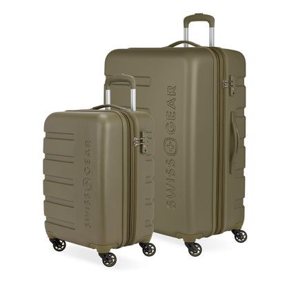 Hardside Carry-On Luggage with Built-In Cupholder
