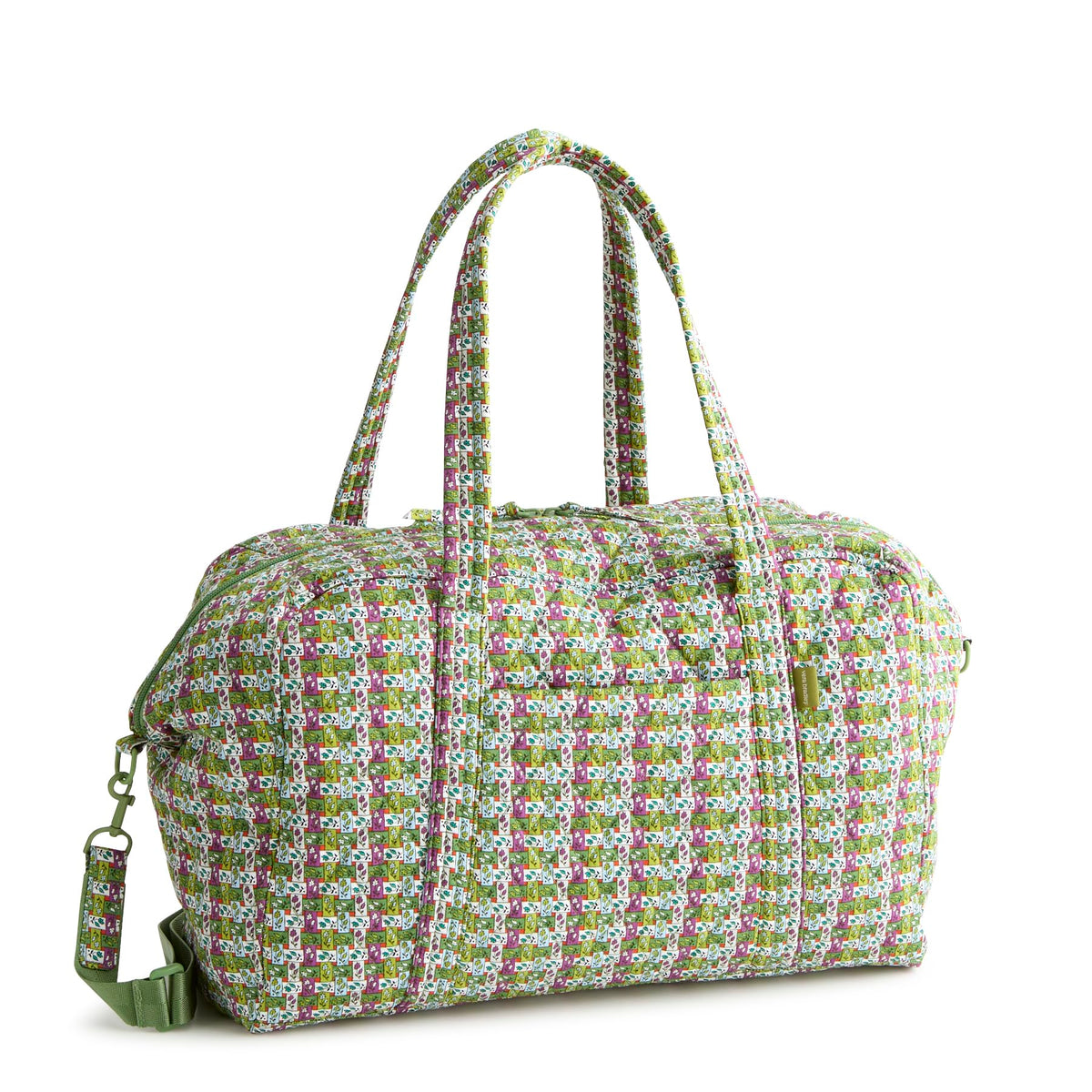 Women's Cotton Weekender Bag for Travel