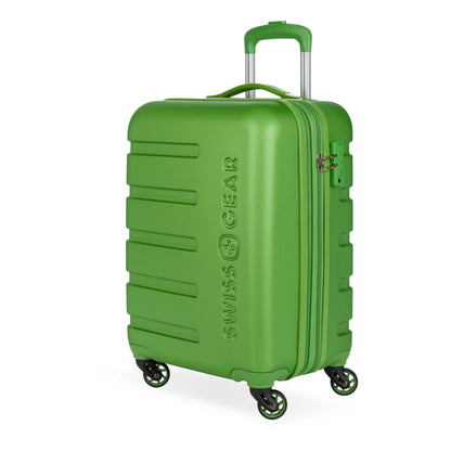 Hardside Carry-On Luggage with Built-In Cupholder