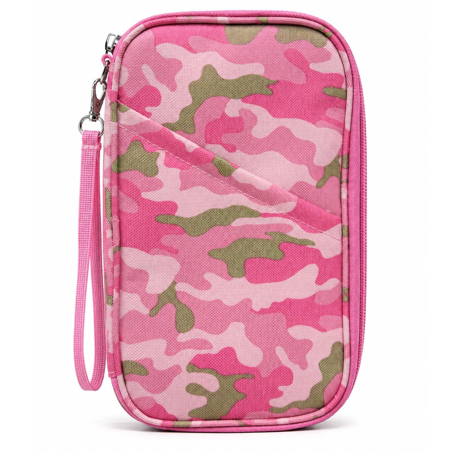 Family RFID Passport Wallet and Travel Organizer