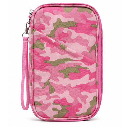 Family RFID Passport Wallet and Travel Organizer