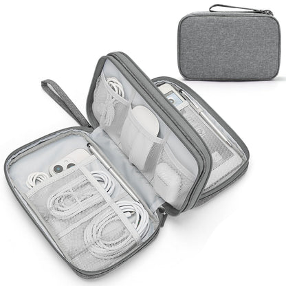 Travel Tech Organizer Pouch for Cables and Accessories