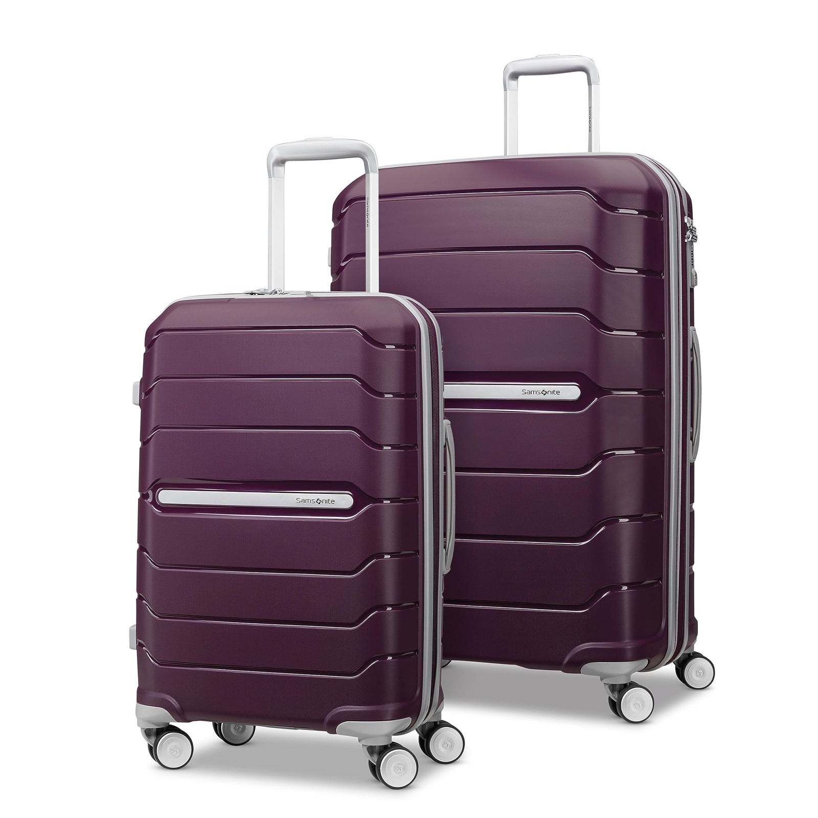 Hardside Expandable Luggage with Double Spinners
