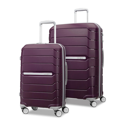 Hardside Expandable Luggage with Double Spinners