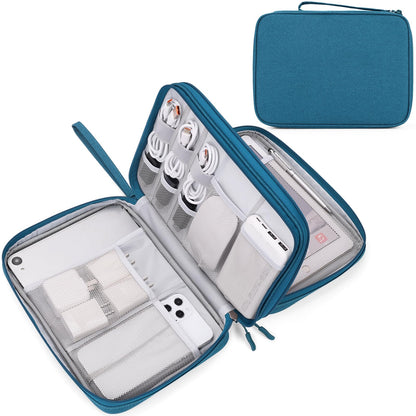 Travel Tech Organizer Pouch for Cables and Accessories