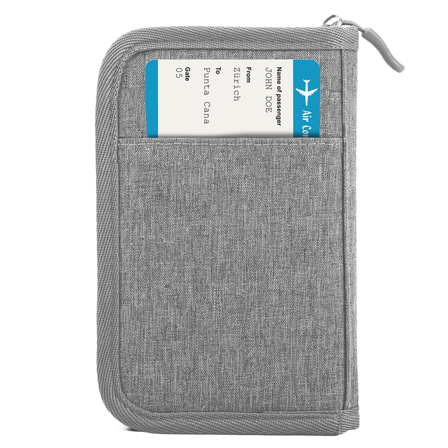 Family RFID Passport Wallet and Travel Organizer