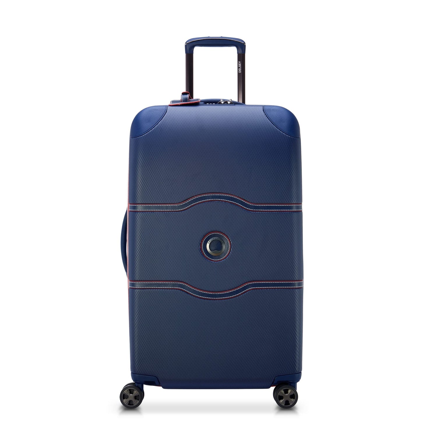 Hardside Luggage with Smooth Spinner Wheels