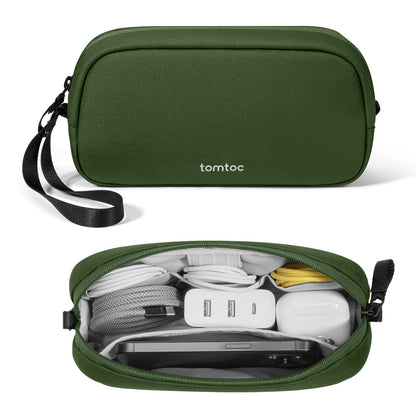 Water-Resistant Tech Organizer for Travel Essentials