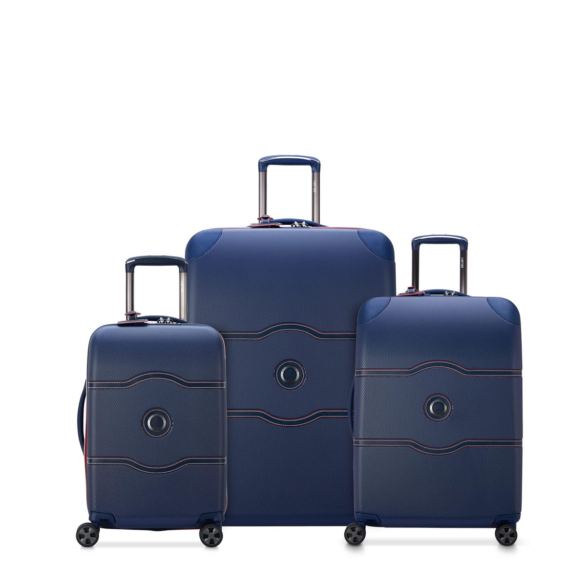 Hardside Luggage with Smooth Spinner Wheels