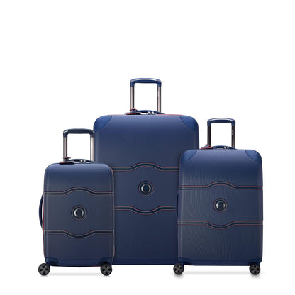 Hardside Luggage with Smooth Spinner Wheels