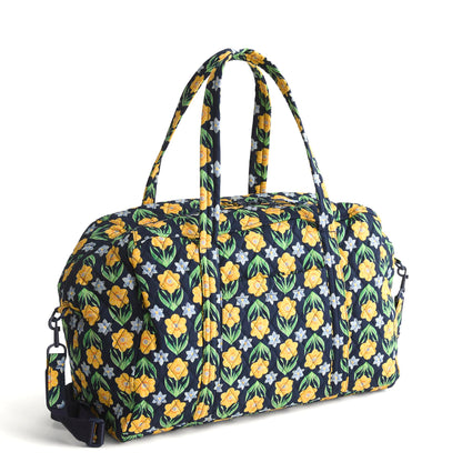 Women's Cotton Weekender Bag for Travel