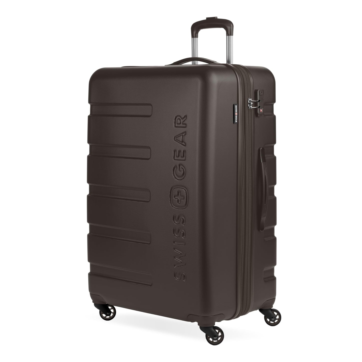 Hardside Carry-On Luggage with Built-In Cupholder