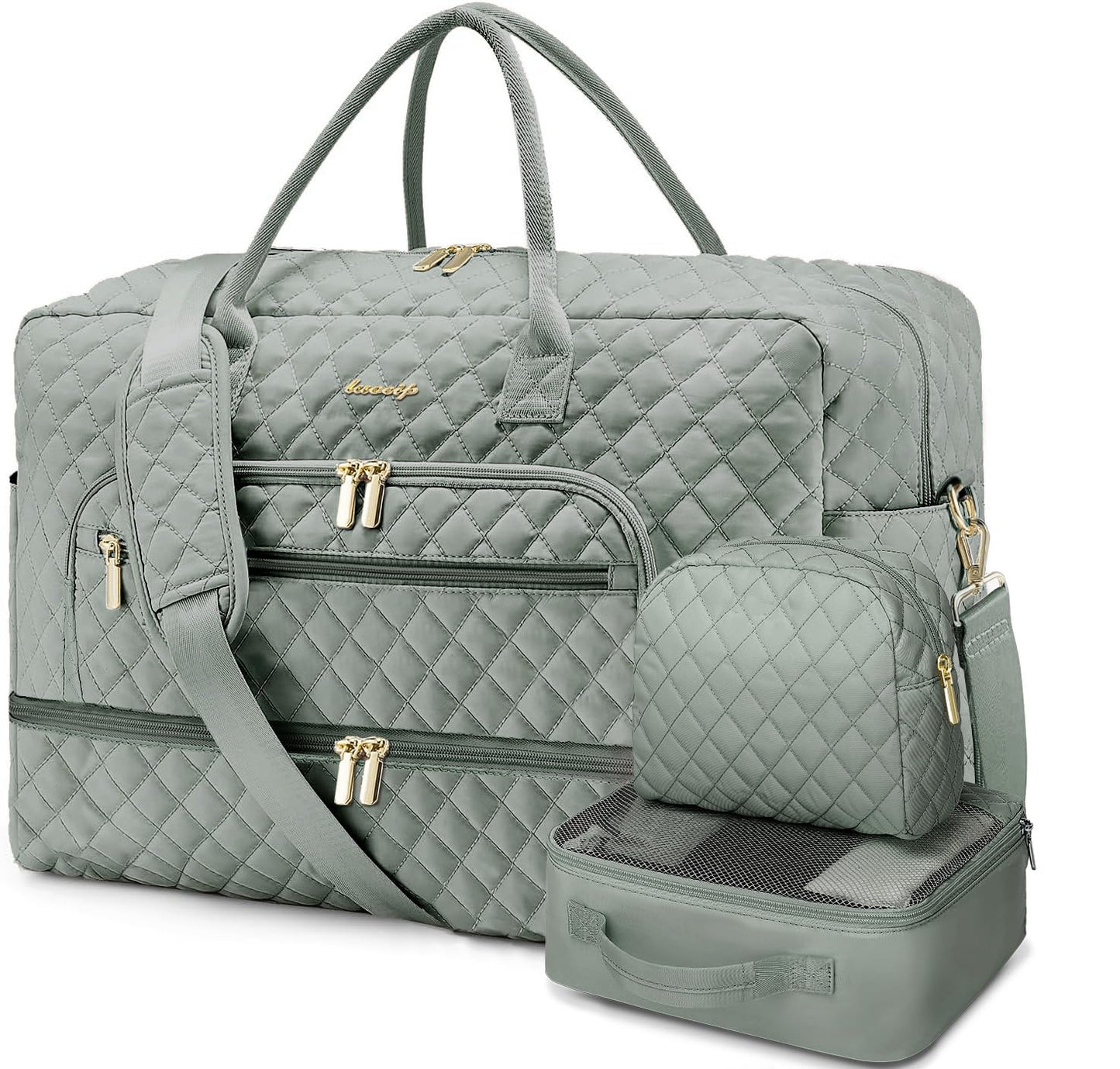 Women's Weekender Bag with Wet Pocket