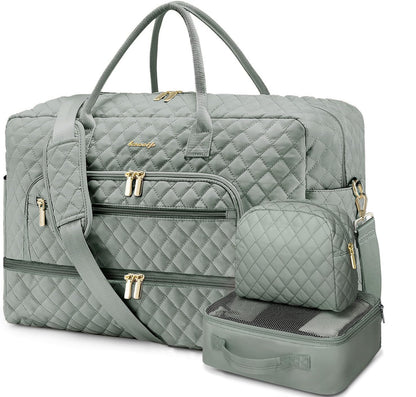 Women's Weekender Bag with Wet Pocket