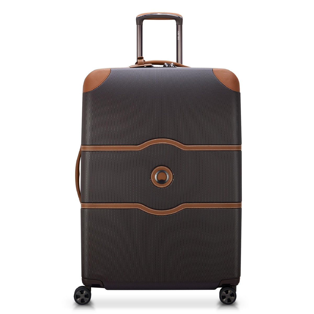 Hardside Luggage with Smooth Spinner Wheels