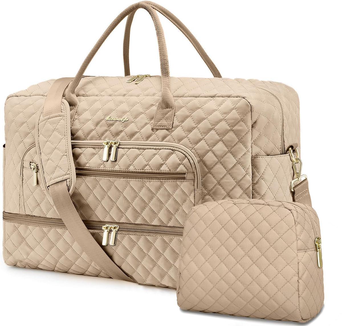 Women's Weekender Bag with Wet Pocket