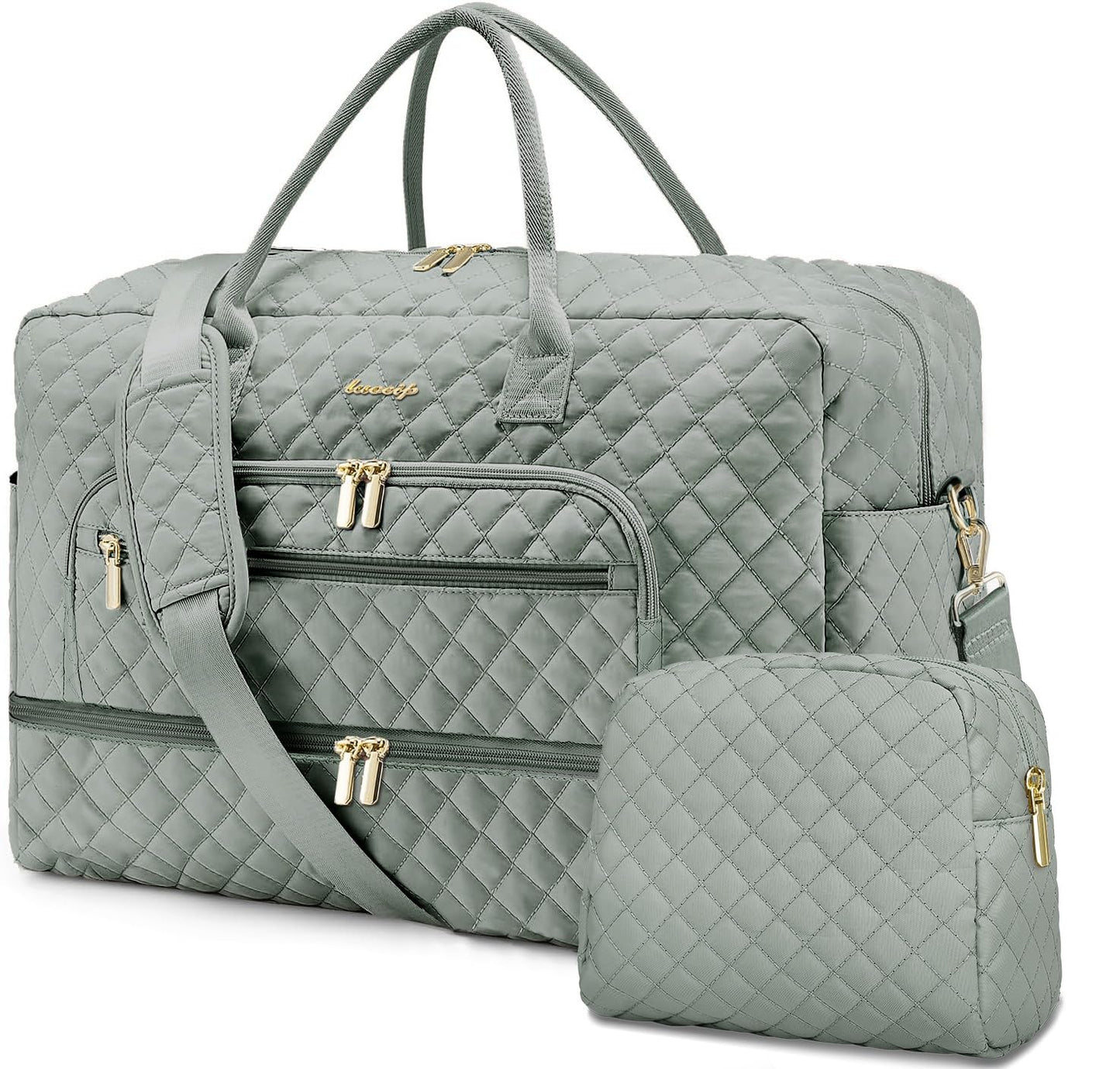 Women's Weekender Bag with Wet Pocket