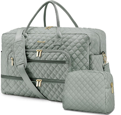 Women's Weekender Bag with Wet Pocket