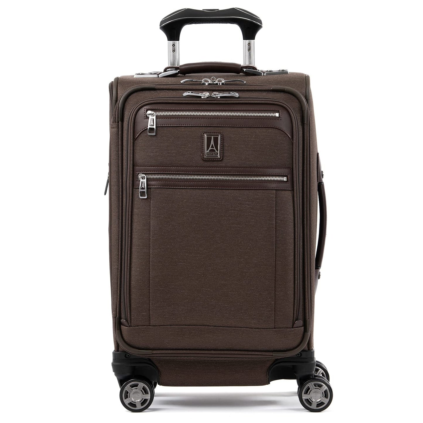 Softside Checked Luggage with 8-Wheel Spinner