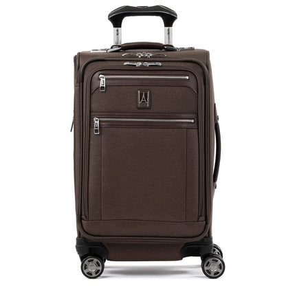 Softside Checked Luggage with 8-Wheel Spinner