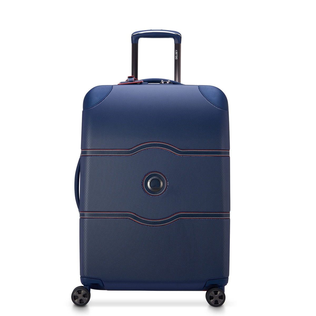 Hardside Luggage with Smooth Spinner Wheels